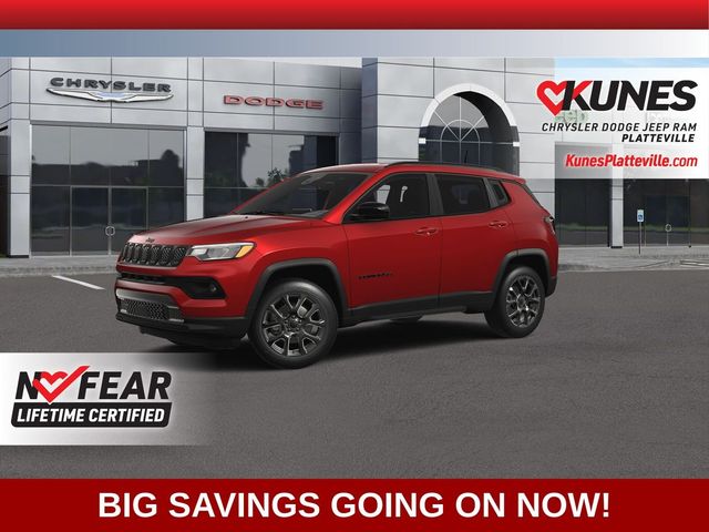 2025 Jeep Compass Latitude