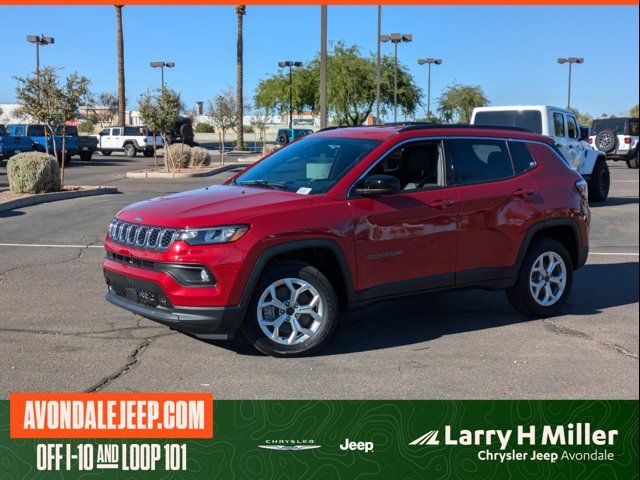 2025 Jeep Compass Latitude