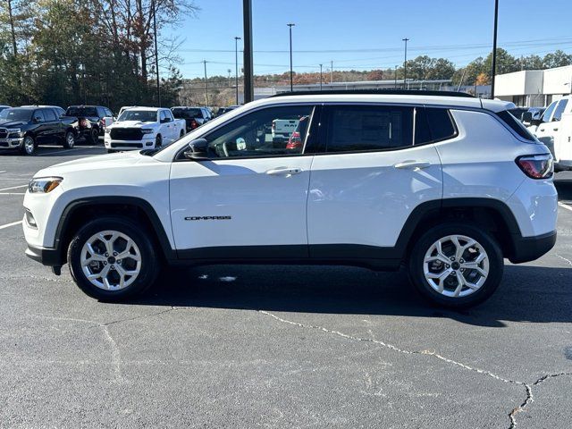 2025 Jeep Compass Latitude