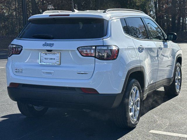 2025 Jeep Compass Latitude