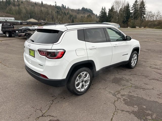 2025 Jeep Compass Latitude