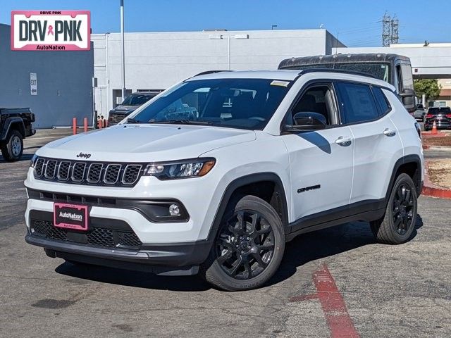 2025 Jeep Compass Latitude