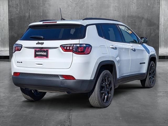 2025 Jeep Compass Latitude