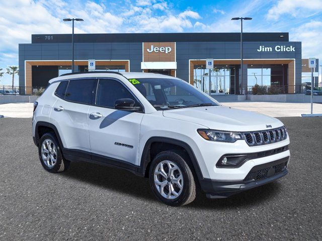 2025 Jeep Compass Latitude