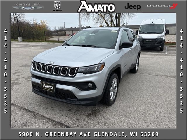 2025 Jeep Compass Latitude