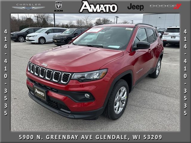 2025 Jeep Compass Latitude