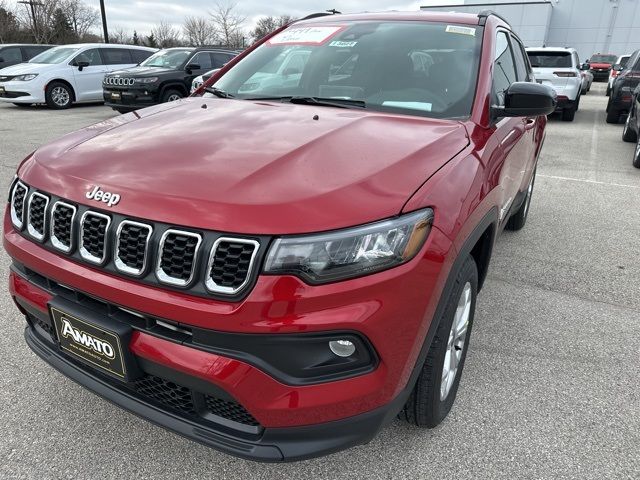 2025 Jeep Compass Latitude