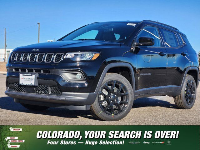 2025 Jeep Compass Latitude