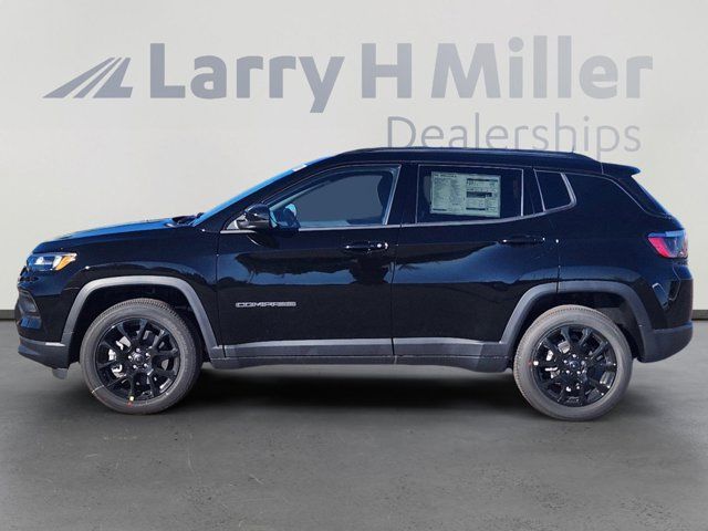 2025 Jeep Compass Latitude