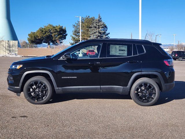 2025 Jeep Compass Latitude