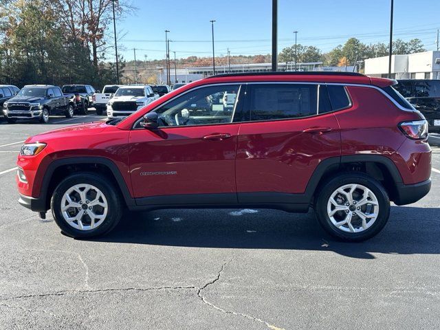 2025 Jeep Compass Latitude