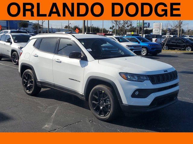 2025 Jeep Compass Latitude