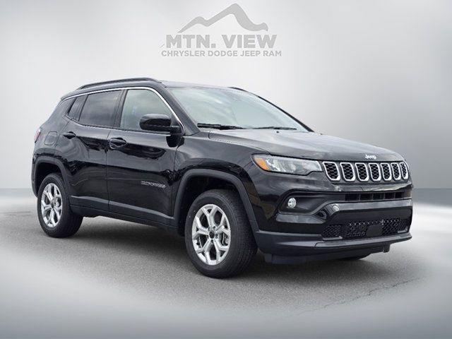 2025 Jeep Compass Latitude