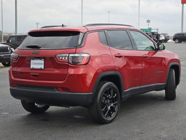 2025 Jeep Compass Latitude