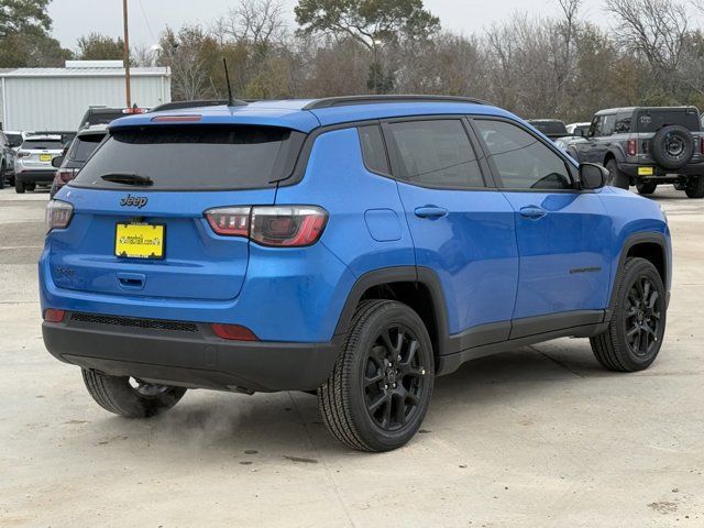 2025 Jeep Compass Latitude