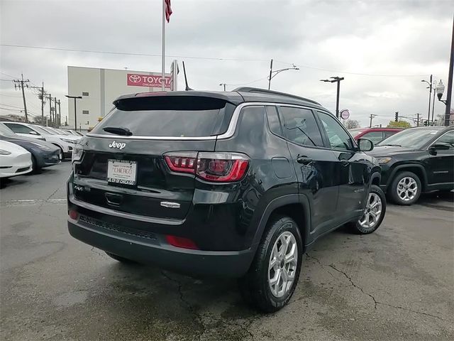 2025 Jeep Compass Latitude
