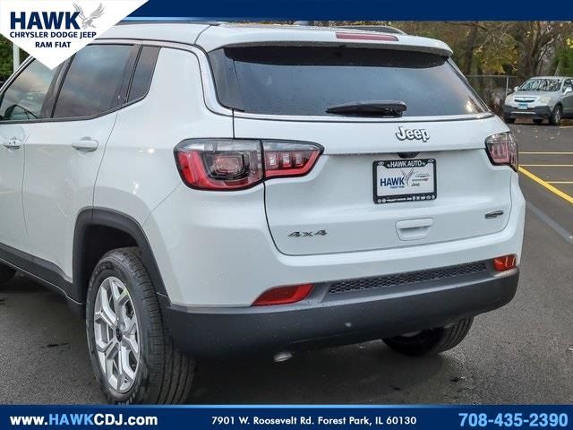 2025 Jeep Compass Latitude