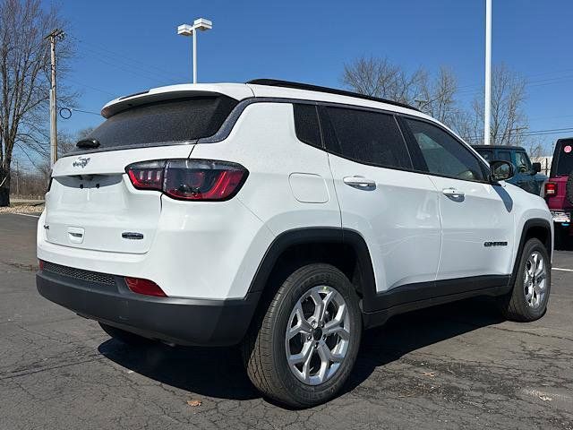 2025 Jeep Compass Latitude