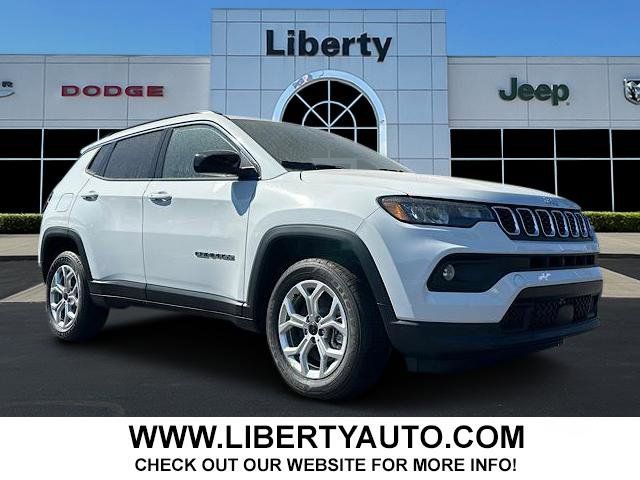2025 Jeep Compass Latitude