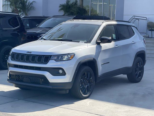 2025 Jeep Compass Latitude