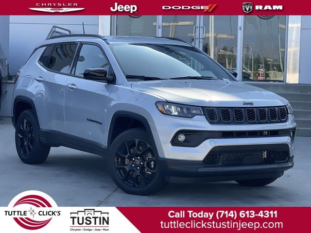 2025 Jeep Compass Latitude