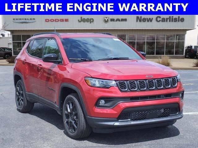 2025 Jeep Compass Latitude