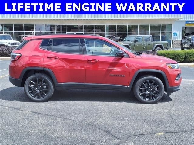 2025 Jeep Compass Latitude