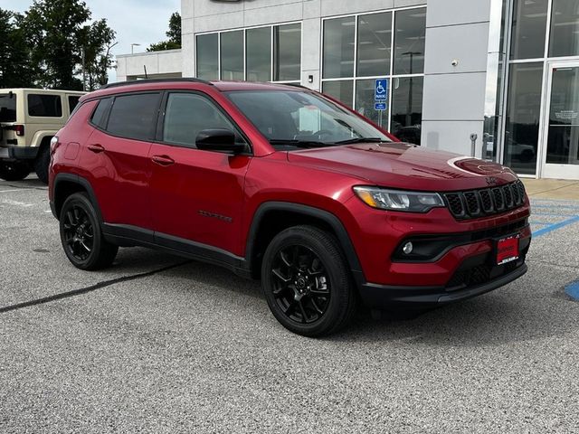 2025 Jeep Compass Latitude