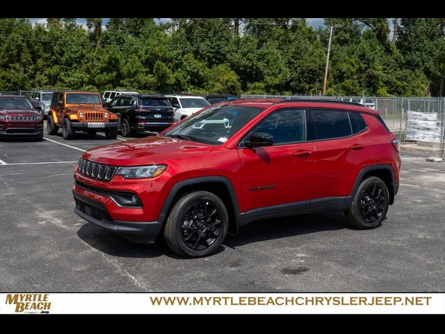 2025 Jeep Compass Latitude