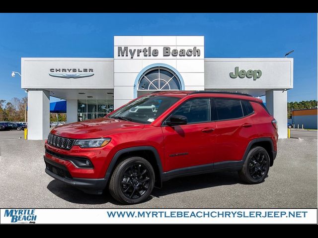 2025 Jeep Compass Latitude