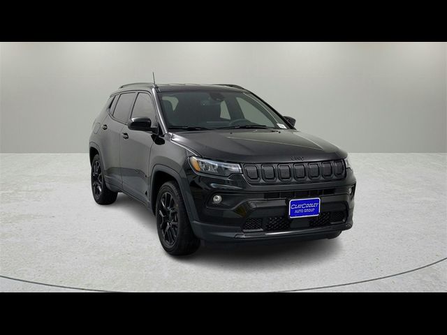 2025 Jeep Compass Latitude