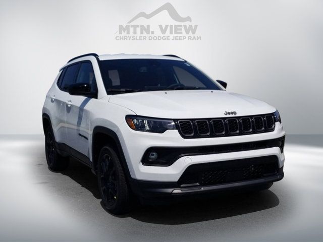 2025 Jeep Compass Latitude