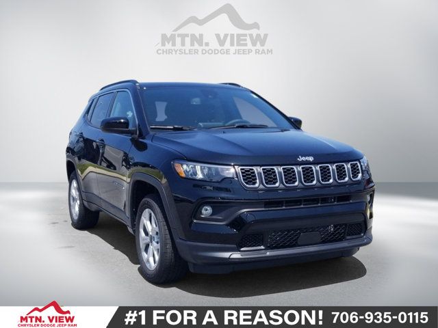 2025 Jeep Compass Latitude