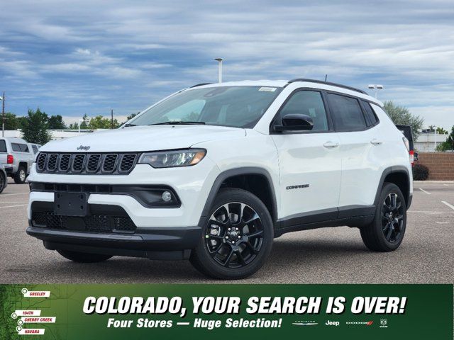 2025 Jeep Compass Latitude