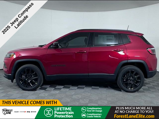 2025 Jeep Compass Latitude