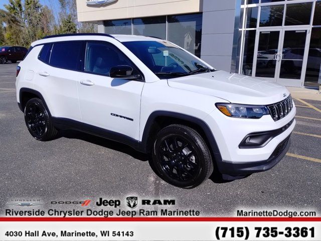 2025 Jeep Compass Latitude