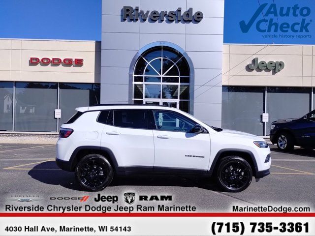 2025 Jeep Compass Latitude