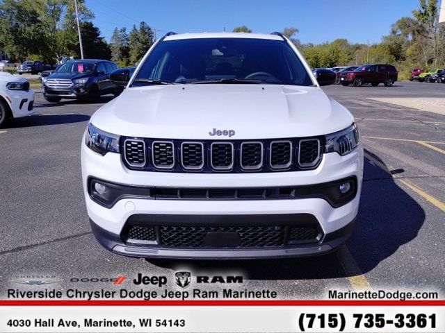 2025 Jeep Compass Latitude