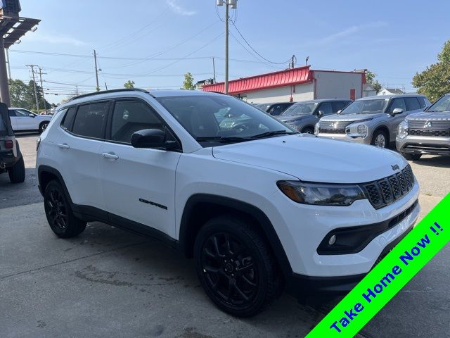 2025 Jeep Compass Latitude