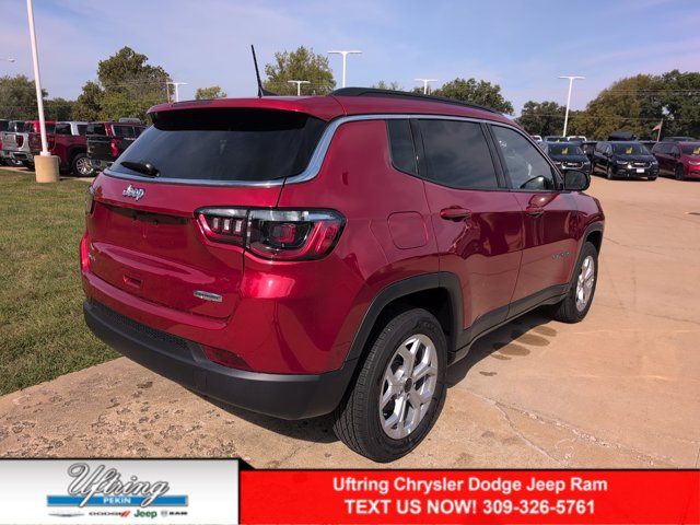 2025 Jeep Compass Latitude