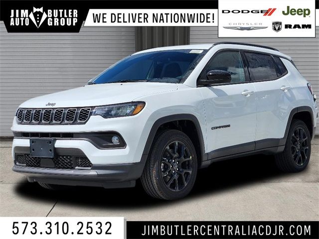 2025 Jeep Compass Latitude