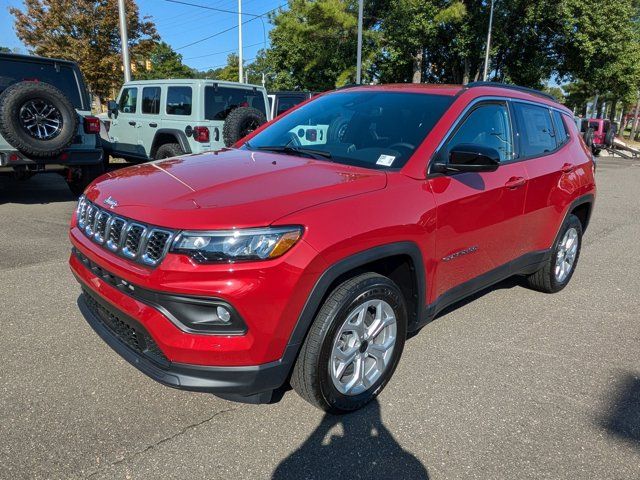 2025 Jeep Compass Latitude