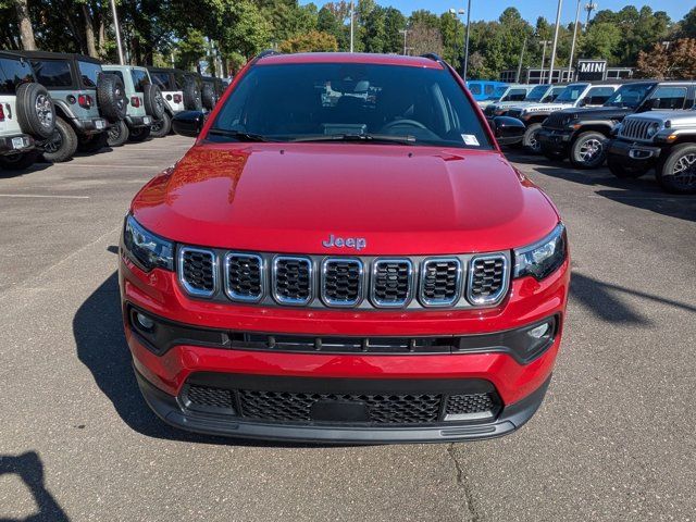 2025 Jeep Compass Latitude