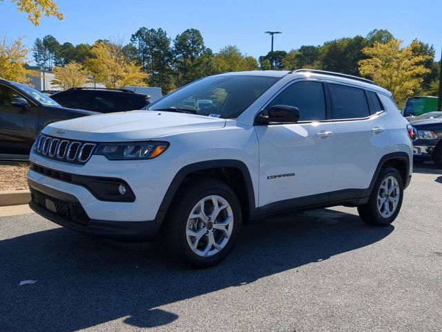 2025 Jeep Compass Latitude