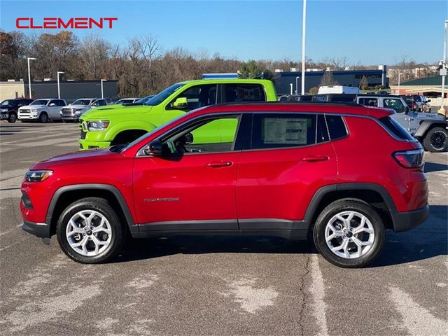 2025 Jeep Compass Latitude