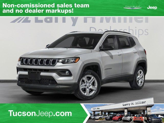 2025 Jeep Compass Latitude