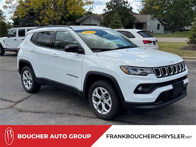 2025 Jeep Compass Latitude