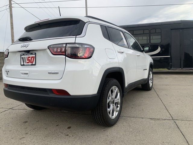 2025 Jeep Compass Latitude