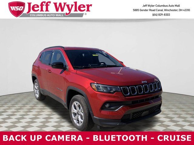 2025 Jeep Compass Latitude