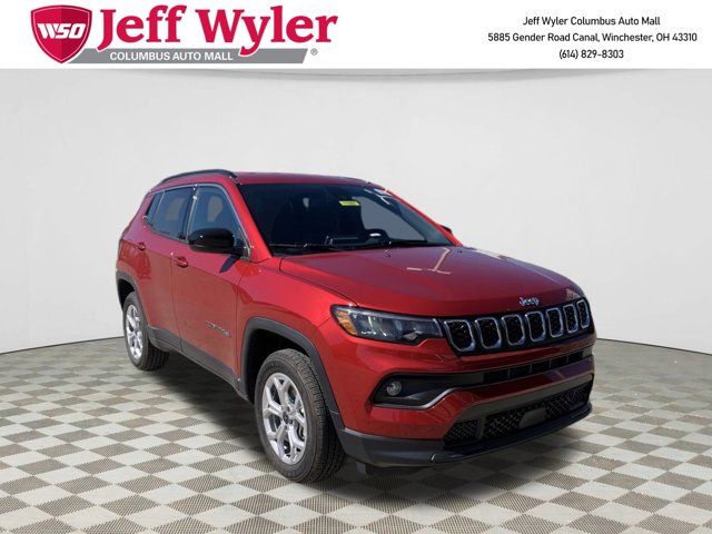 2025 Jeep Compass Latitude